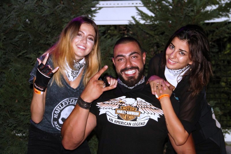 Harley-Davidson & Tamanna at White